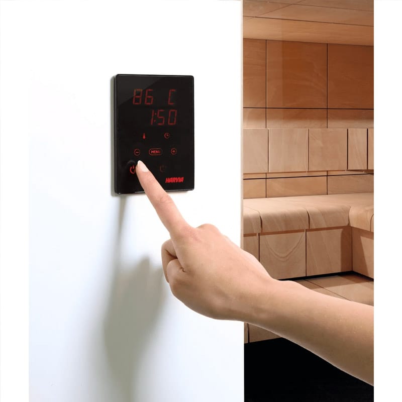 Harvia Electric Sauna Heater | Club Series | 388' - 989' cu. ft. - Image 6