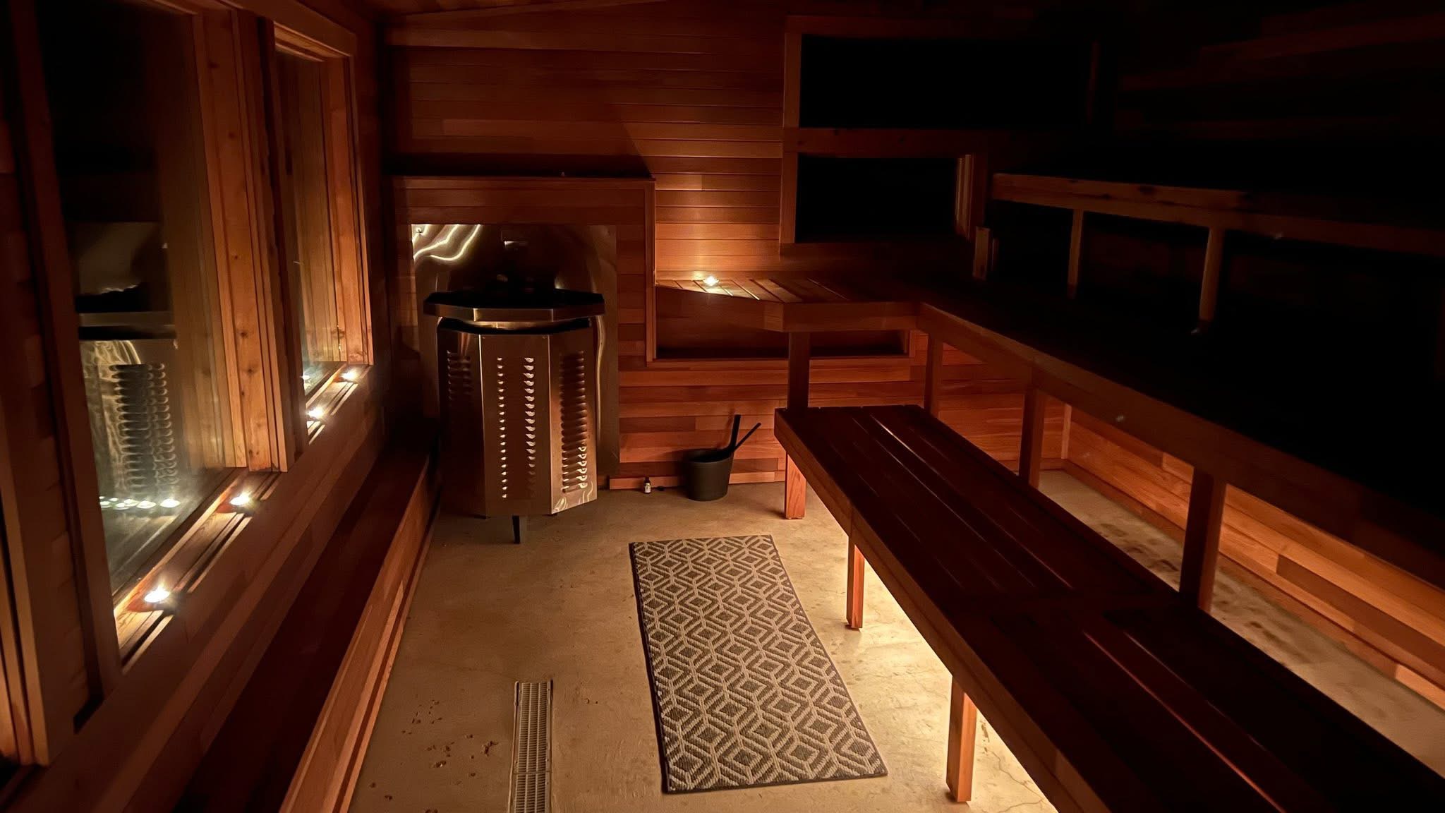 Scandia Propane & Natural Gas Sauna Heater | 40K BTU Sauna Heaters - Image 12