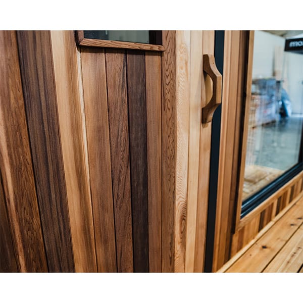 6-Person Cold Creek Sauna | NW Immersions Co | Luxury Outdoor Sauna - Image 11