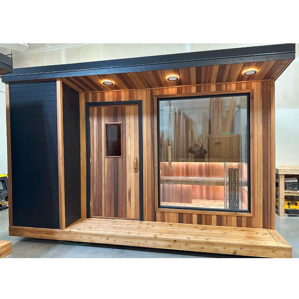 6-Person Cold Creek Sauna | NW Immersions Co | Luxury Outdoor Sauna - Image 13