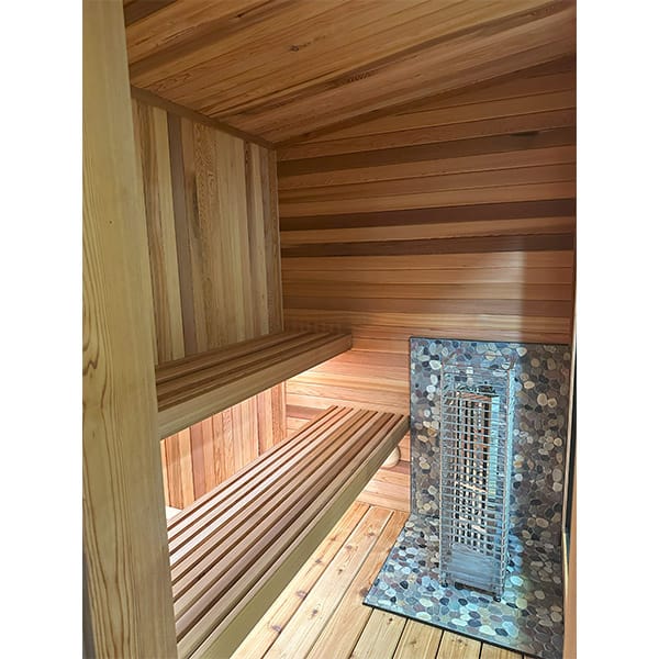 6-Person Cold Creek Sauna | NW Immersions Co | Luxury Outdoor Sauna - Image 14
