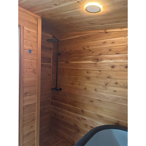 6-Person Cold Creek Sauna | NW Immersions Co | Luxury Outdoor Sauna - Image 15