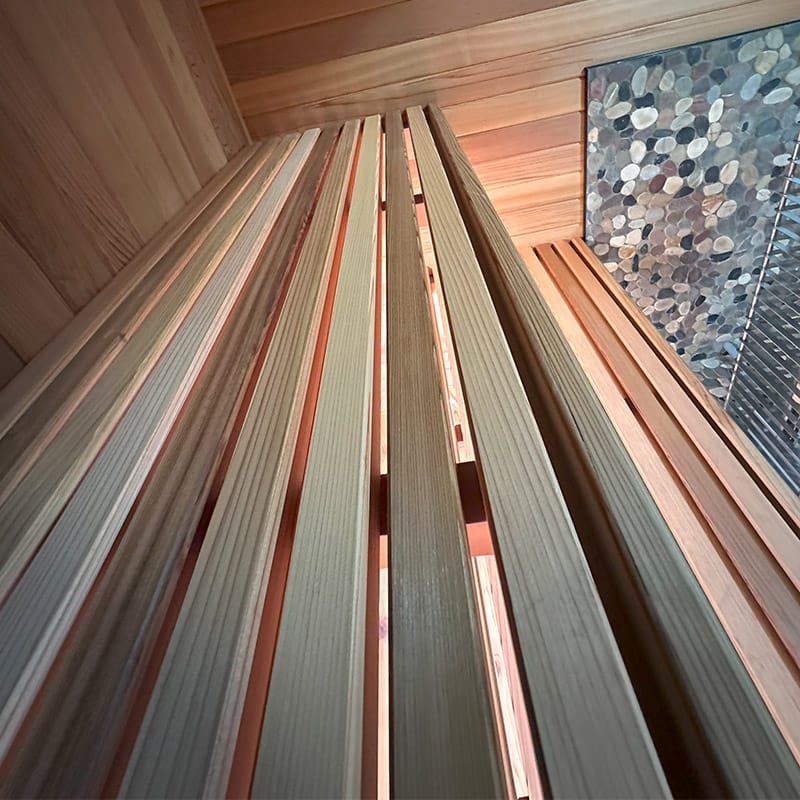 6-Person Cold Creek Sauna | NW Immersions Co | Luxury Outdoor Sauna - Image 6