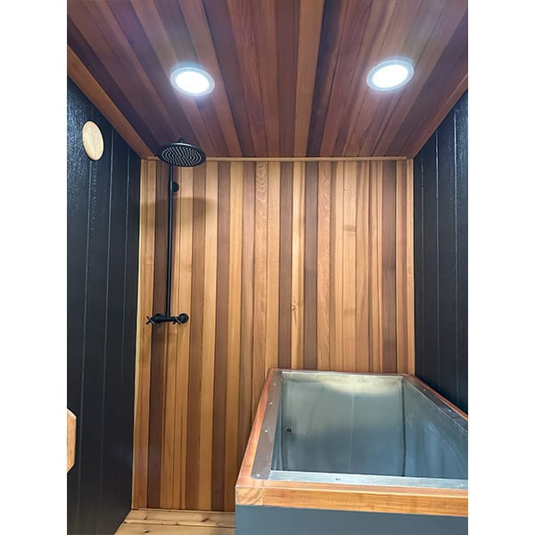 6-Person Silver Star Sauna | NW Immersions Co | Luxury Cedar Home Spa - Image 9