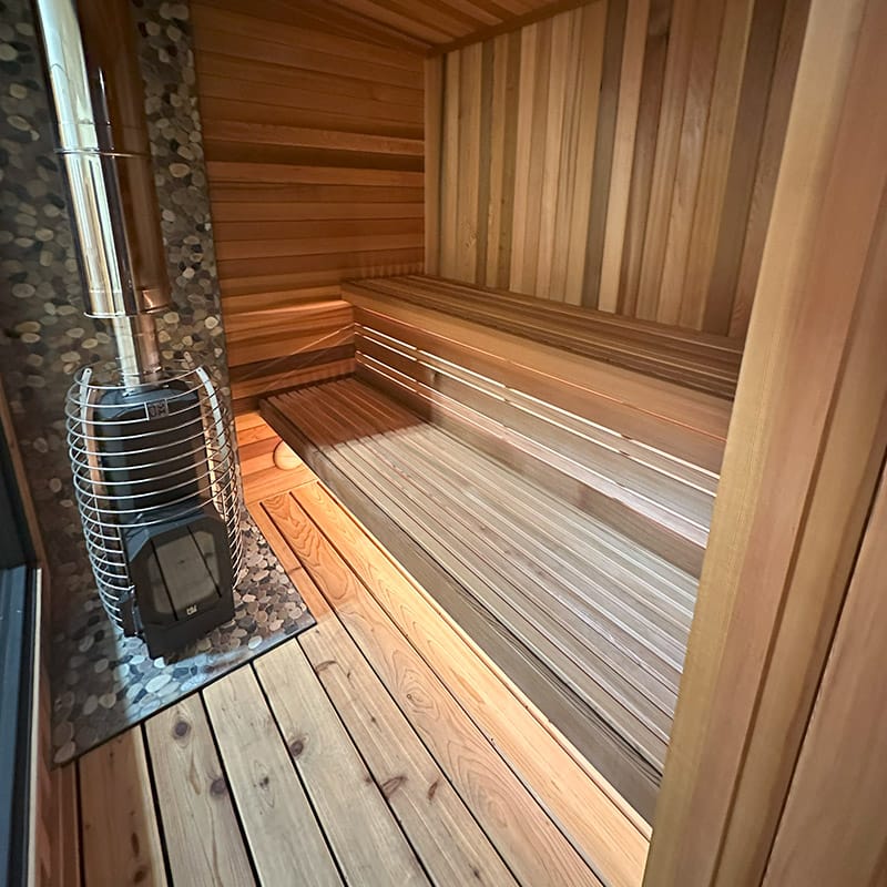 6-Person Silver Star Sauna | NW Immersions Co | Luxury Cedar Home Spa - Image 22