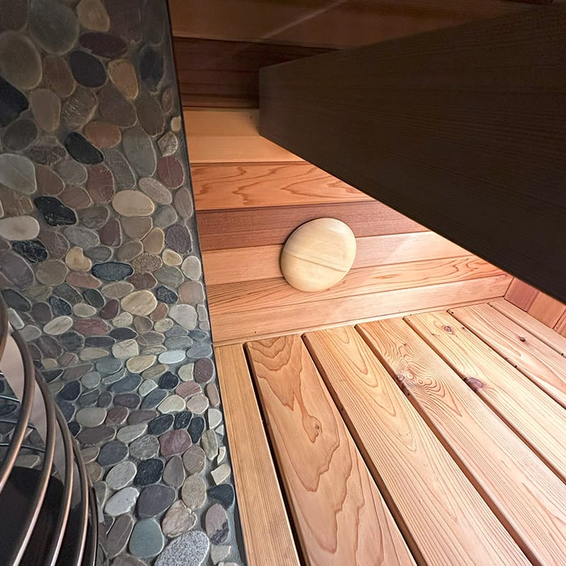 6-Person Silver Star Sauna | NW Immersions Co | Luxury Cedar Home Spa - Image 24