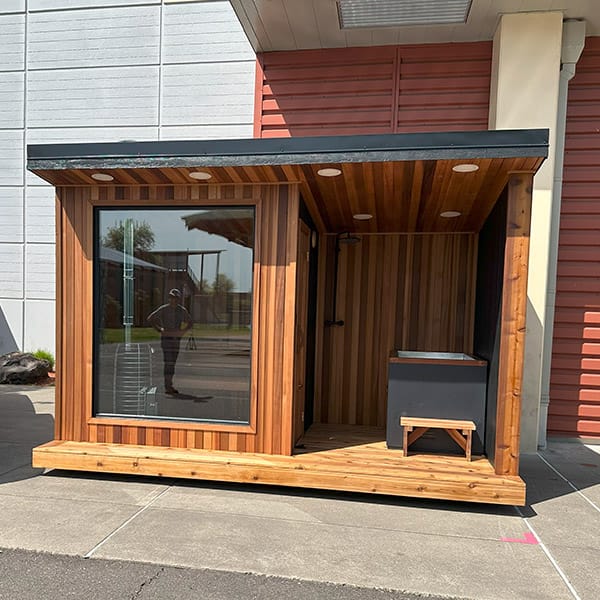 6-Person Silver Star Sauna | NW Immersions Co | Luxury Cedar Home Spa - Image 7