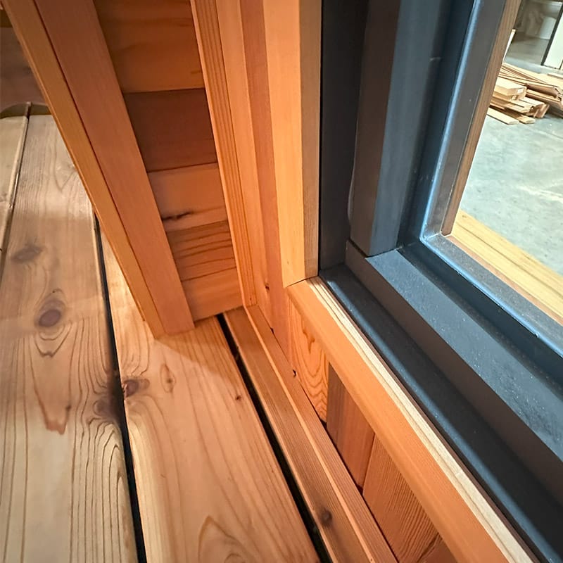 6-Person Silver Star Sauna | NW Immersions Co | Luxury Cedar Home Spa - Image 23