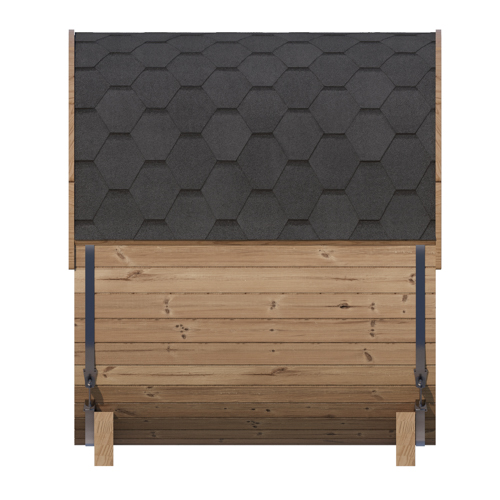 2 Person Barrel Sauna Kit | Sauna Life | Model E6 - Image 3