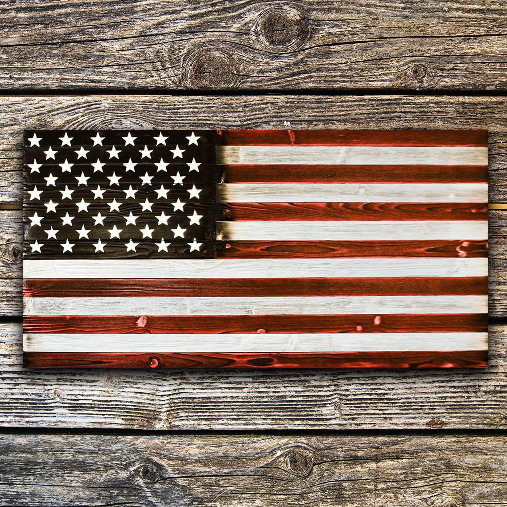 American Wood Flags - Image 2