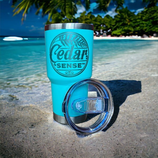 Cedar Sense Tumbler | 30 oz - Image 4