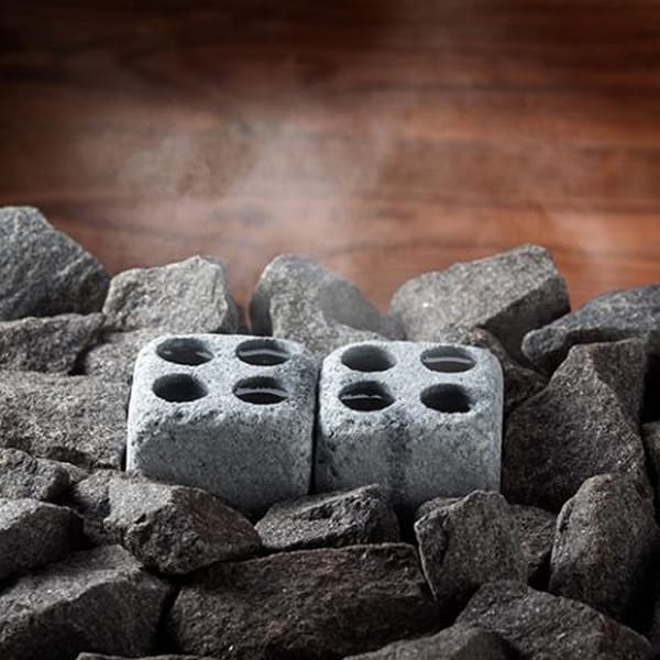 Hukka Höyrykivet | Sauna Aroma Diffusers | Soapstones for Essential Oils - Image 2