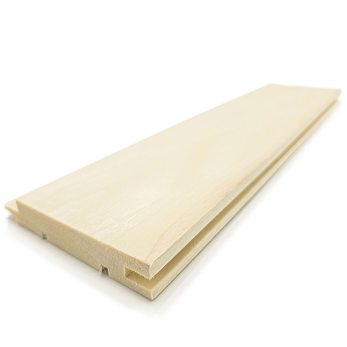 Alder 1x4 T&G STS4 | Sauna Wood | Tongue & Groove | STS4 Profile | Nickel-Gap | Wall Material