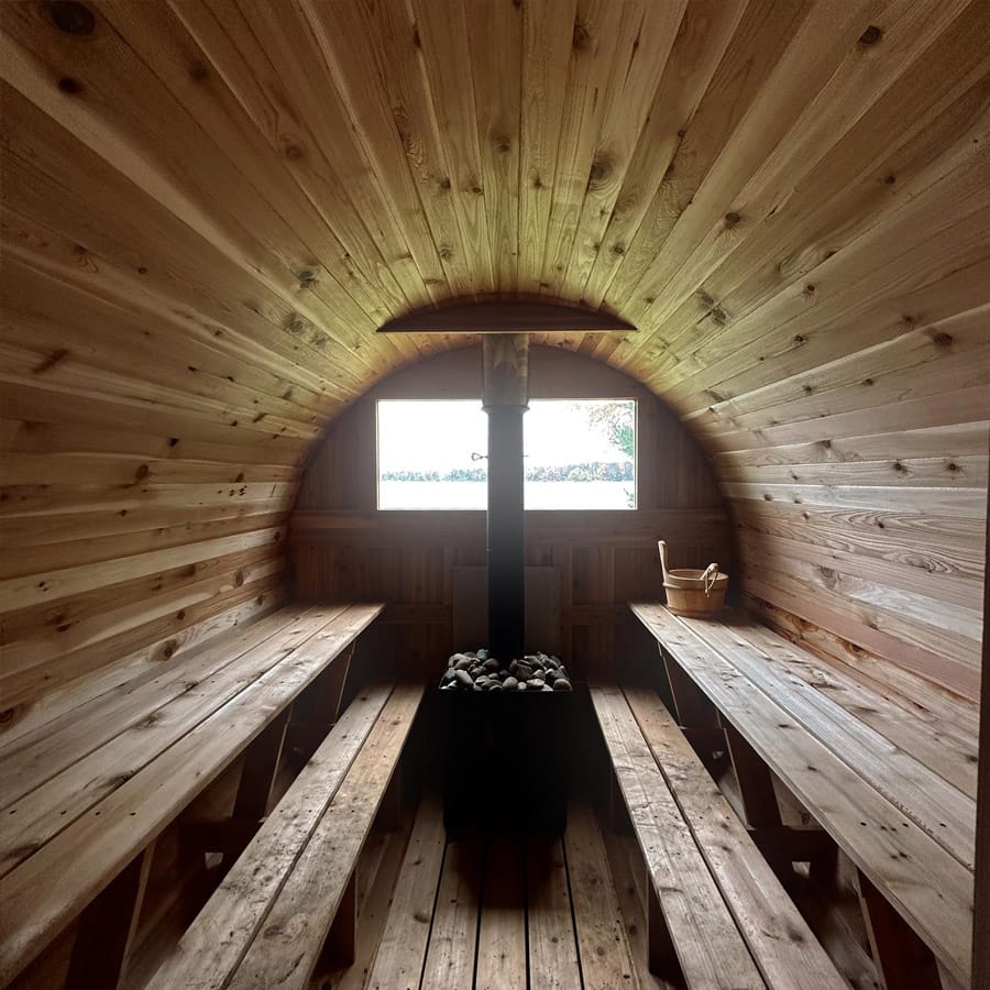 Ultimate Retreat Package | Portable Home Sauna + Cold Plunge - Image 10