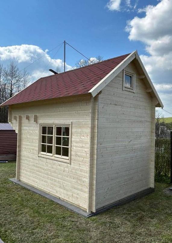 The Hudson Bunkie | Log Cabin Kit with Loft - Image 14