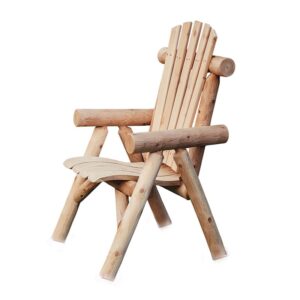 Cedar Log Dining Chair | Lakeland Mills Edition | Log Chair