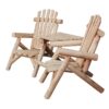Cedar Log Visa-Tete | Lakeland Mills Edition | Cedar Chair