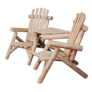 Cedar Log Visa-Tete | Lakeland Mills Edition | Cedar Chair
