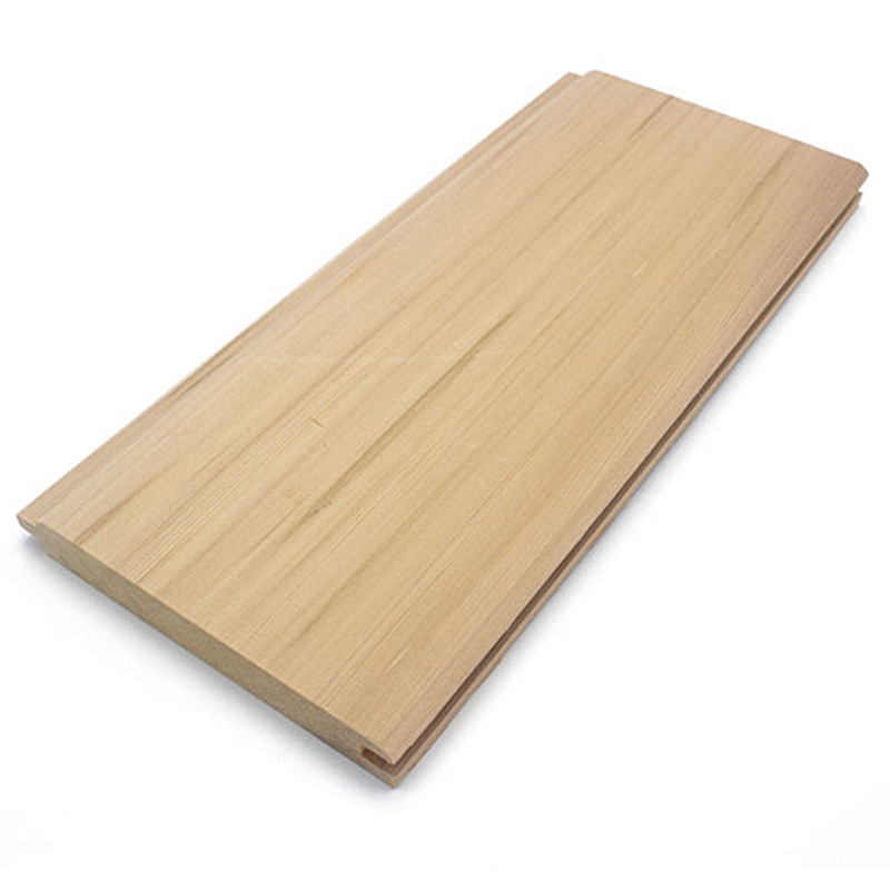 Cedar 1" x 6" T&G V2E | Sauna Wood | Vertical Grain | Clear Grade A+ | Tongue & Groove | V-Joint on 2 Edges of the Smooth Face | Wall Material - Image 3