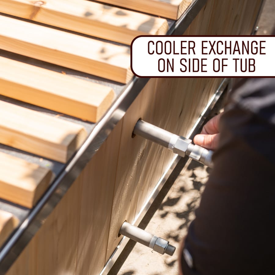 Cold Tub Polar Plunge Edition | Canadian Timber  | Premium Cedar Cold Therapy Tub - Image 8