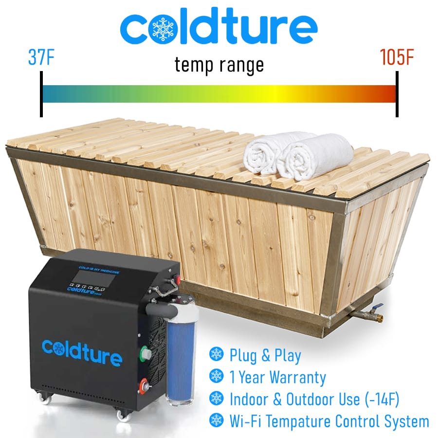 Cold Plunge Chiller | Coldture | Ice Bath Chiller - Image 4