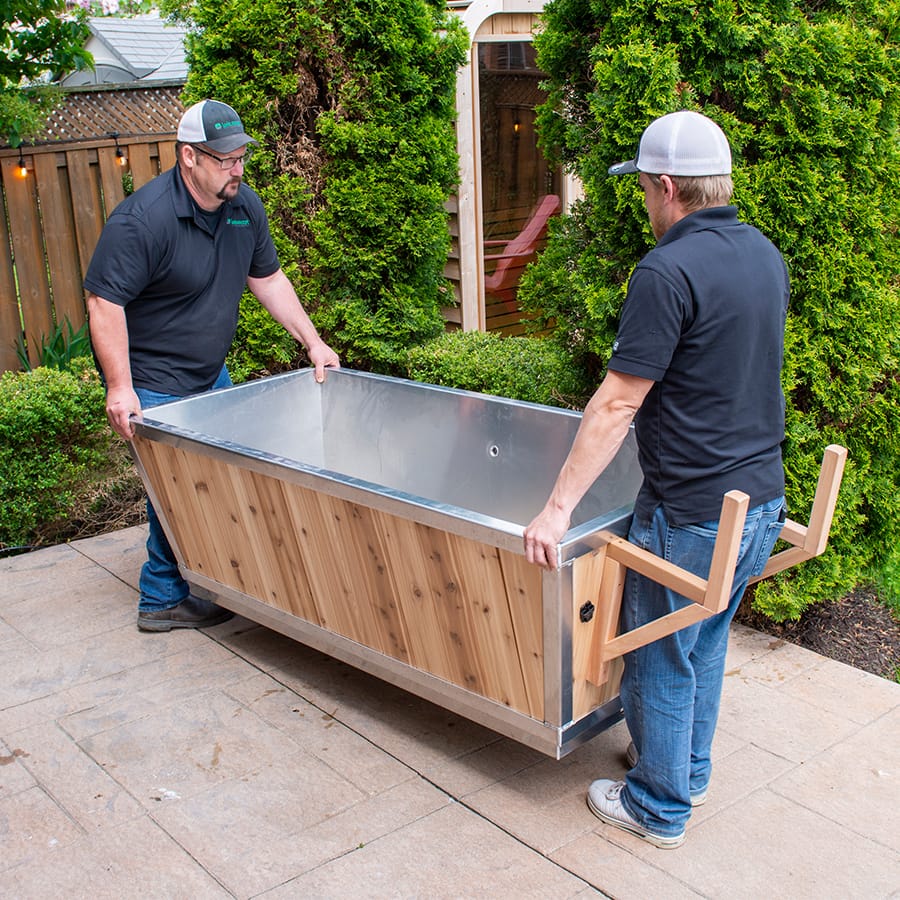 Cold Tub Polar Plunge Edition | Canadian Timber  | Premium Cedar Cold Therapy Tub - Image 7