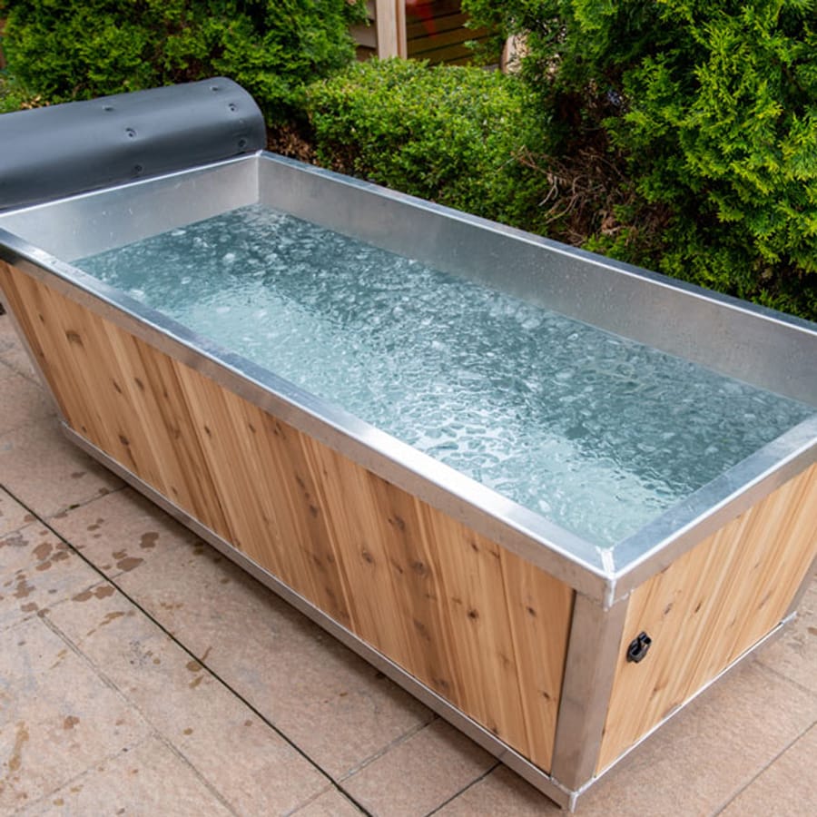 Cold Tub Polar Plunge Edition | Canadian Timber  | Premium Cedar Cold Therapy Tub - Image 4