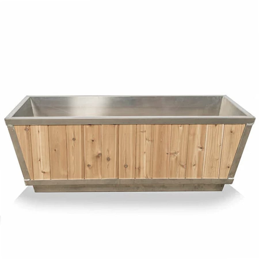 Cold Tub Polar Plunge Edition | Canadian Timber  | Premium Cedar Cold Therapy Tub - Image 2
