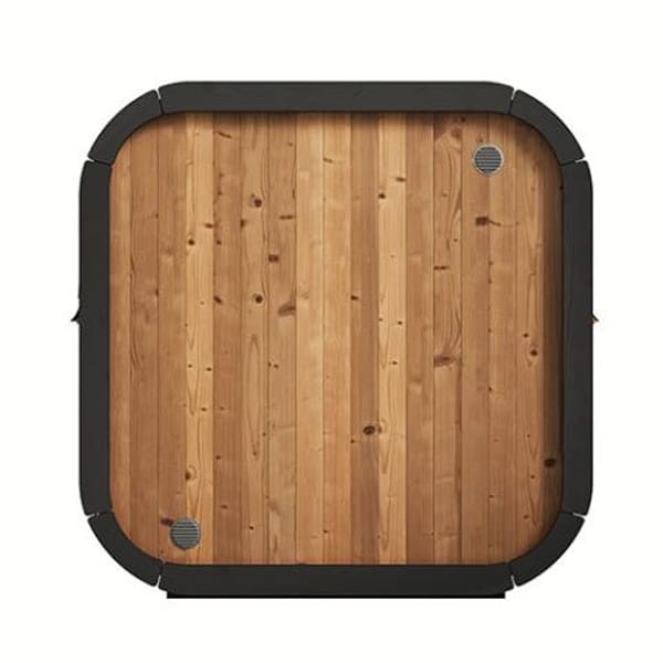 4 Person Outdoor Backyard Sauna Kit | SaunaLife Sauna Cube | 7.5' x 6' | 185 cu. ft - Image 4