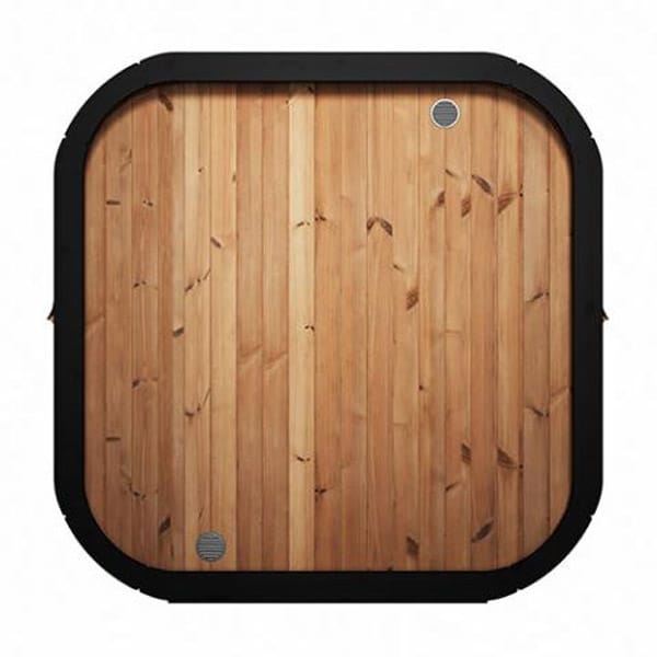 6 Person Thermowood Sauna Kit | SaunaLife Outdoor Cube Sauna | 8.5' x 8' | 382 cu. ft - Image 4
