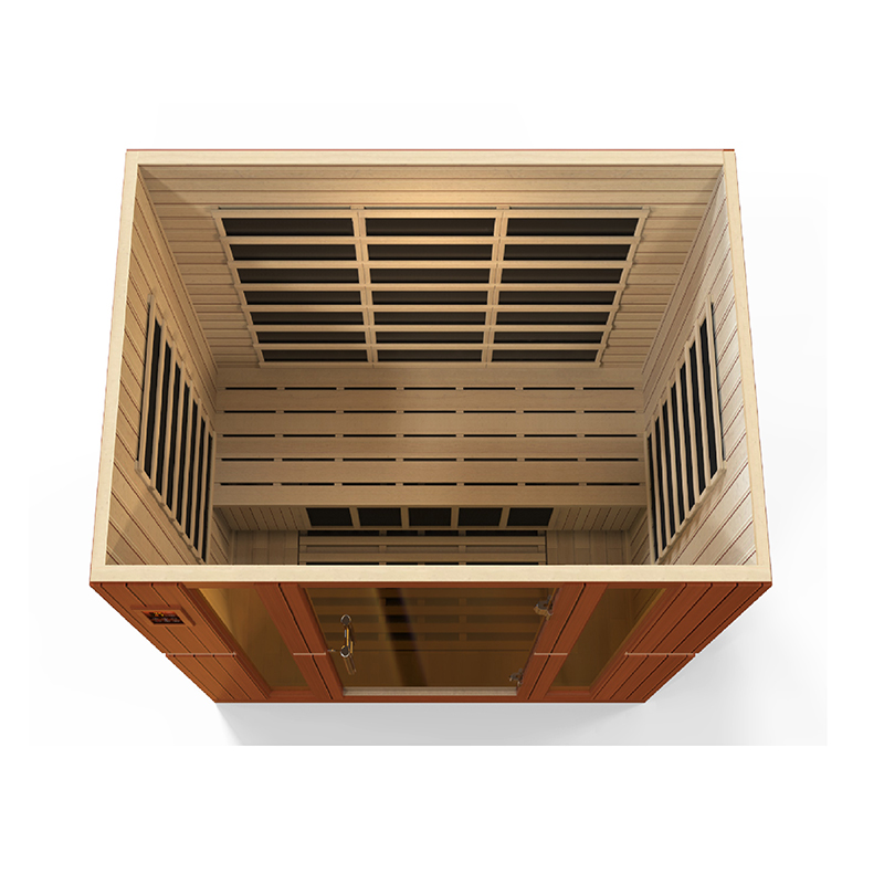 4 Person Indoor Infrared Sauna | Bergamo Model | Low EMF & Ultra Low EMF - Image 6