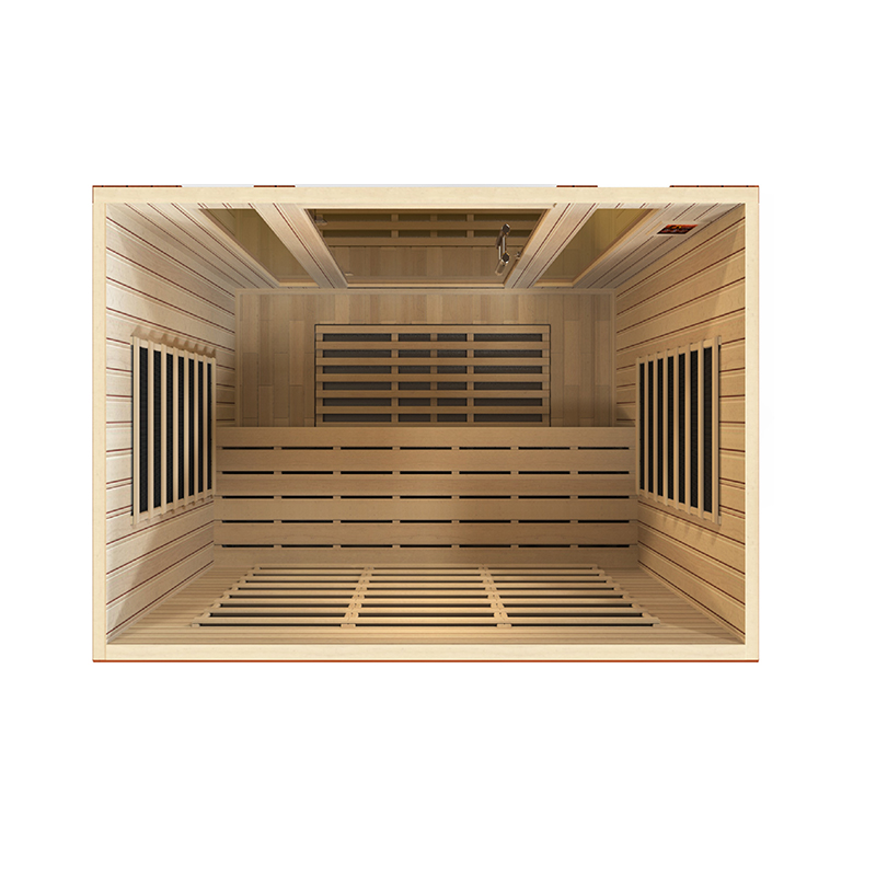 4 Person Indoor Infrared Sauna | Bergamo Model | Low EMF & Ultra Low EMF - Image 7