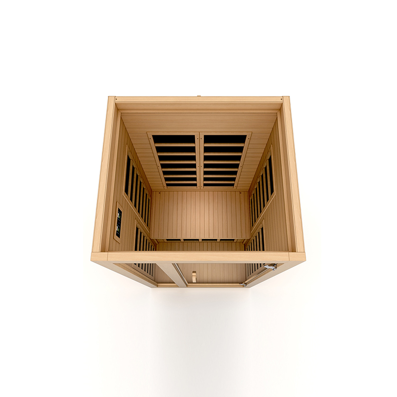 1-2 Person Gracia Indoor Infrared Sauna | Low EMF, Ultra Low EMF & Full Spectrum - Image 5