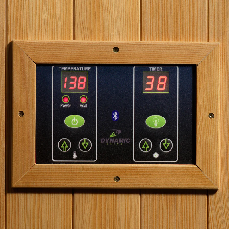 1-2 Person Gracia Indoor Infrared Sauna | Low EMF, Ultra Low EMF & Full Spectrum - Image 7
