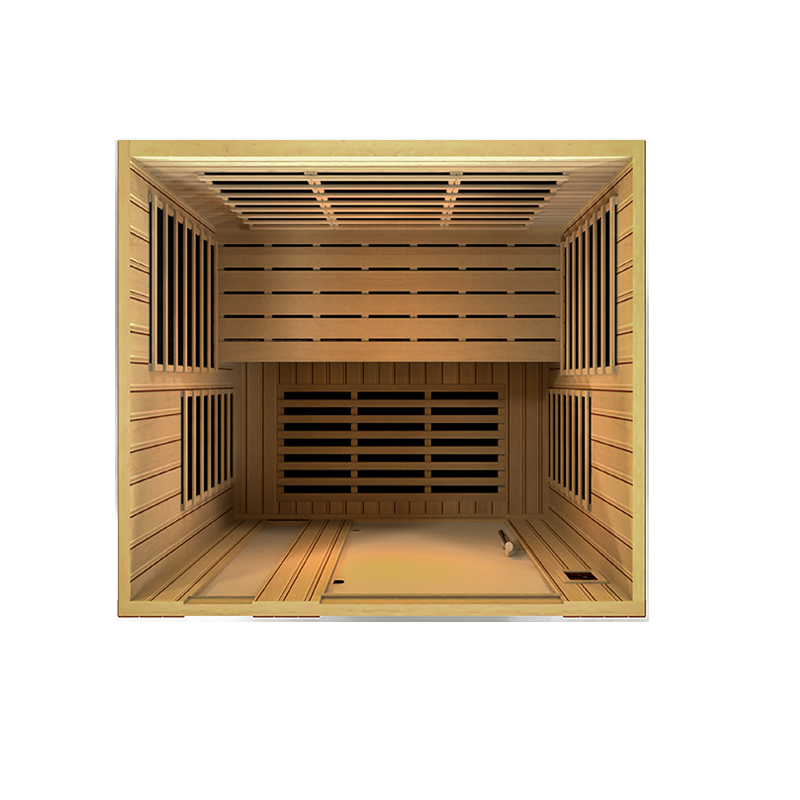 3 Person Indoor Infrared Sauna | Lugano Model | Low EMF, Ultra Low EMF & Full Spectrum - Image 6