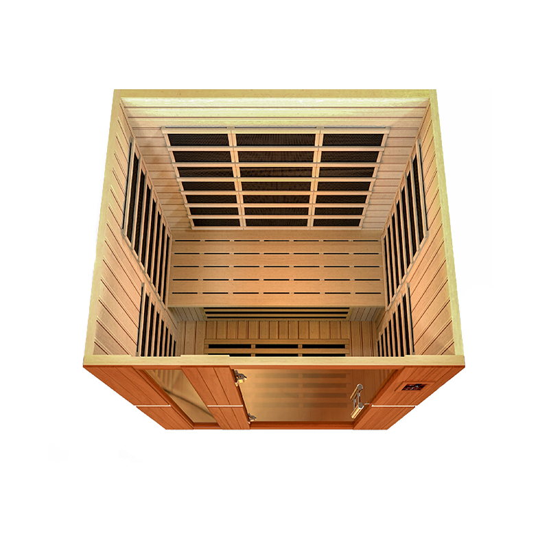 3 Person Indoor Infrared Sauna | Lugano Model | Low EMF, Ultra Low EMF & Full Spectrum - Image 7