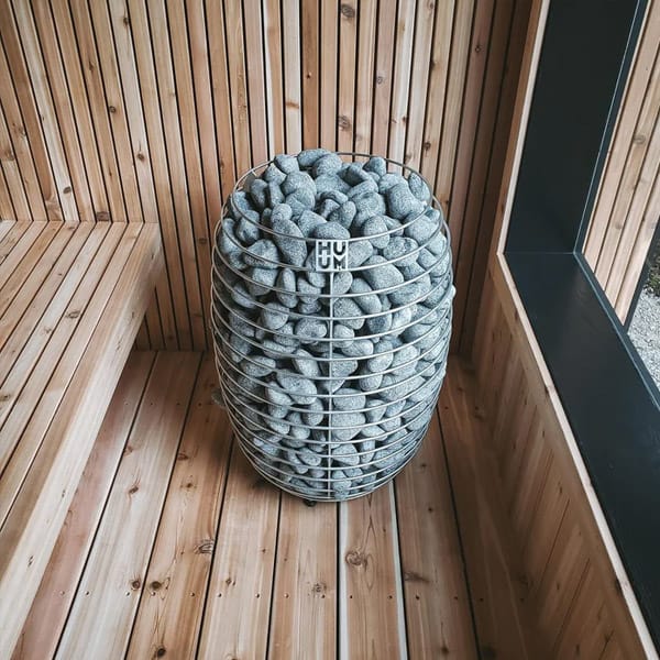 HUUM HIVE Electric Sauna Heater | UKU Controller | 424' to 1236' Cu ft - Image 11