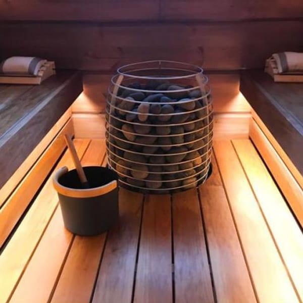 HUUM HIVE Electric Sauna Heater | UKU Controller | 424' to 1236' Cu ft - Image 12