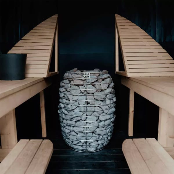 HUUM HIVE Electric Sauna Heater | UKU Controller | 424' to 1236' Cu ft - Image 4
