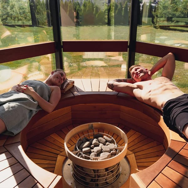 HUUM HIVE Mini Electric Sauna Heater | UKU Controller | 176' to 706' Cu ft - Image 4