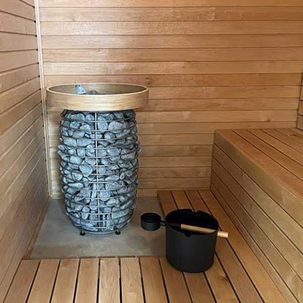 HUUM HIVE Mini Electric Sauna Heater | UKU Controller | 176' to 706' Cu ft - Image 7