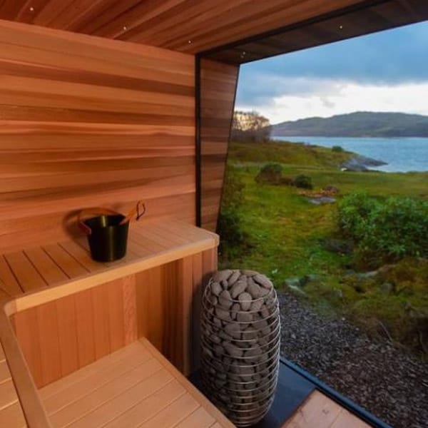 HUUM HIVE Mini Electric Sauna Heater | UKU Controller | 176' to 706' Cu ft - Image 6