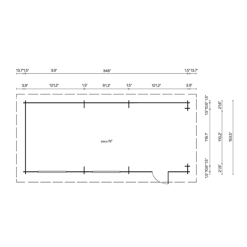 The Trail Boss Garage | Garage Kit for Trailers & Equipment Storage - Image 7