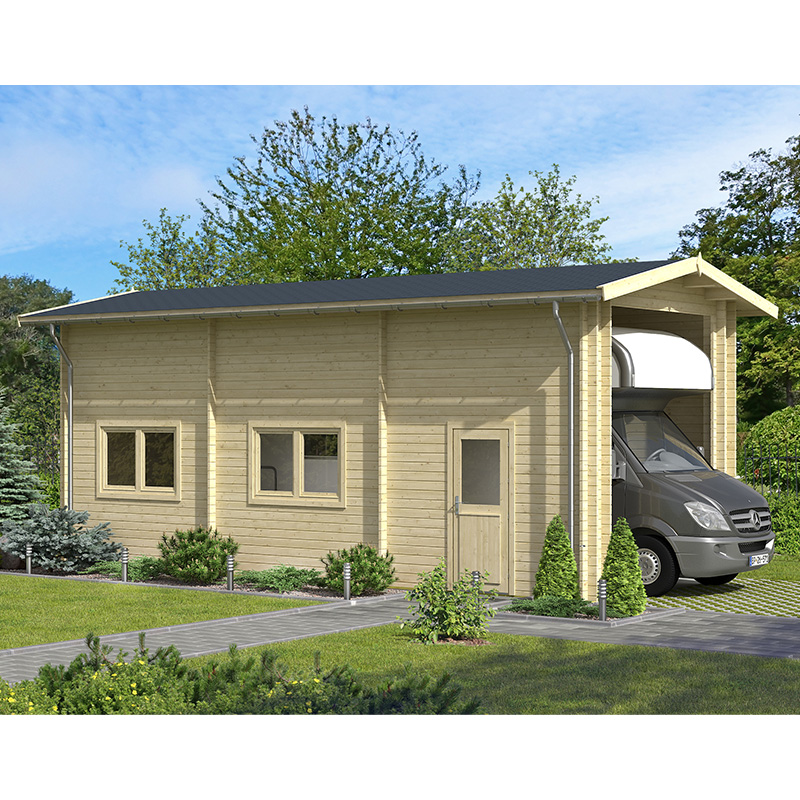 The Trail Boss Garage | Garage Kit for Trailers & Equipment Storage - Image 3