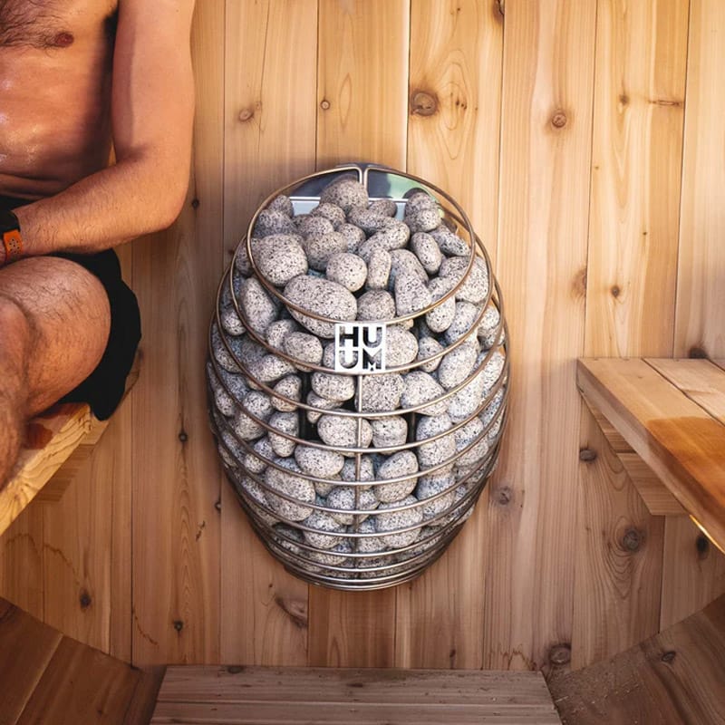 HUUM DROP Electric Sauna Heater | UKU Controller | 106' to 530' Cu ft - Image 9