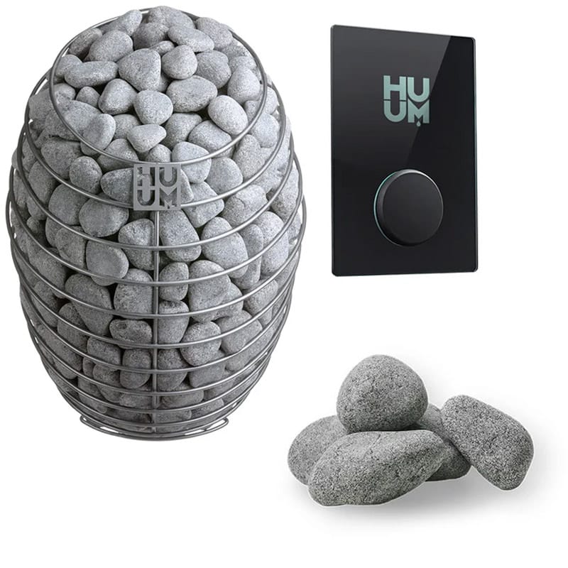 HUUM DROP Electric Sauna Heater | UKU Controller | 106' to 530' Cu ft - Image 10