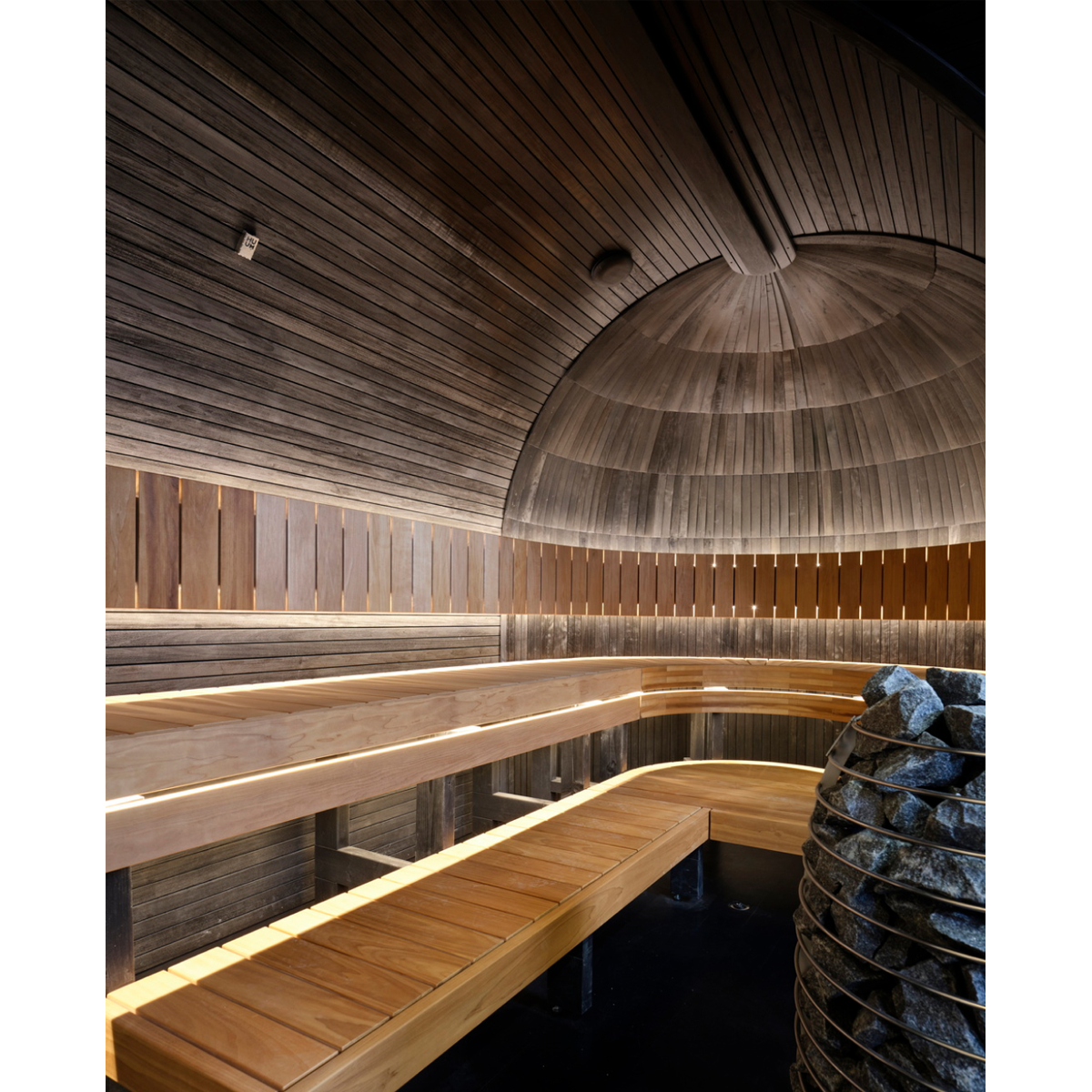 6 Person Iglusauna Panoramic | Luxury Outdoor Sauna | Ebony or Chestnut - Image 4