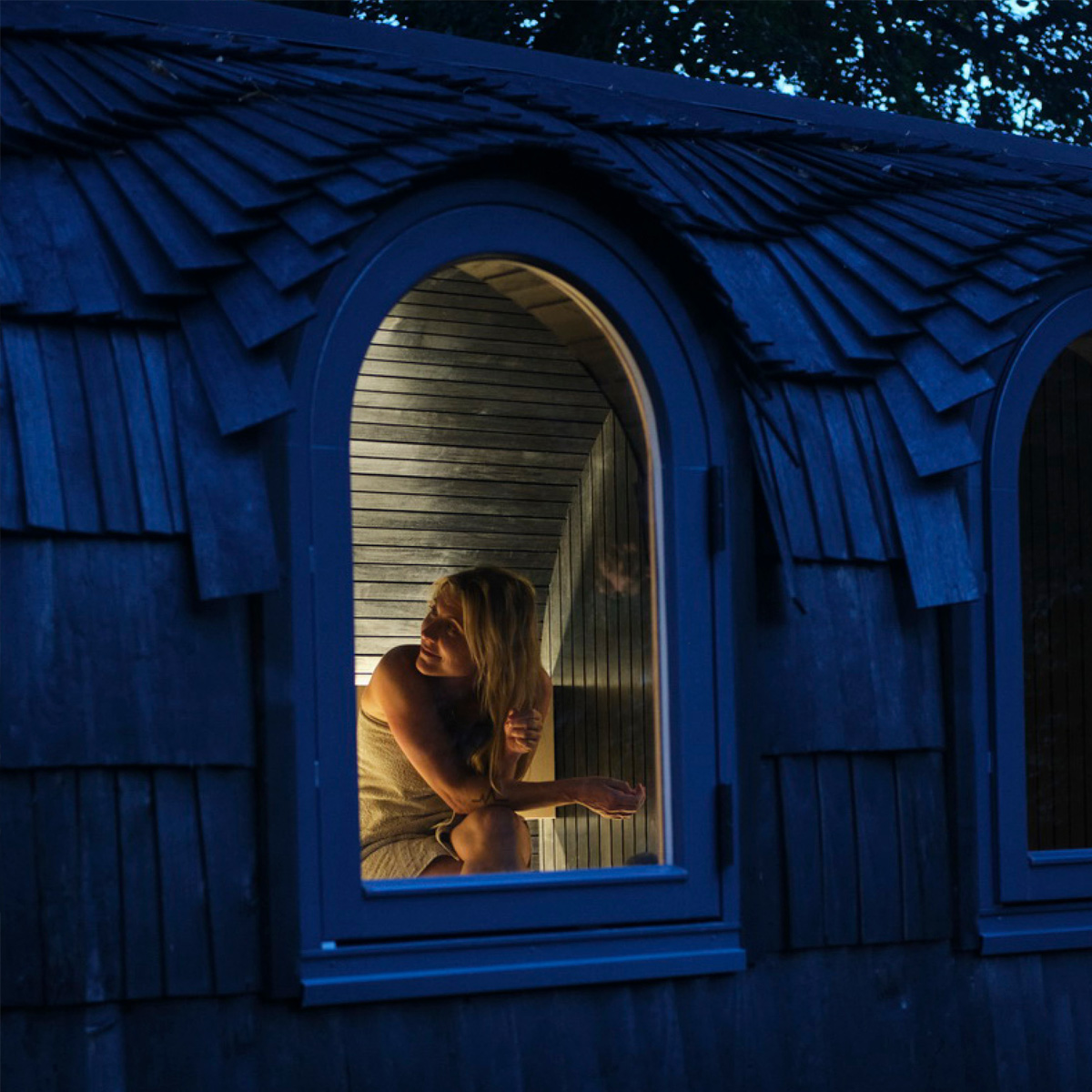 6 Person Iglusauna Triple | Wooden Sauna | Ebony or Chestnut - Image 7
