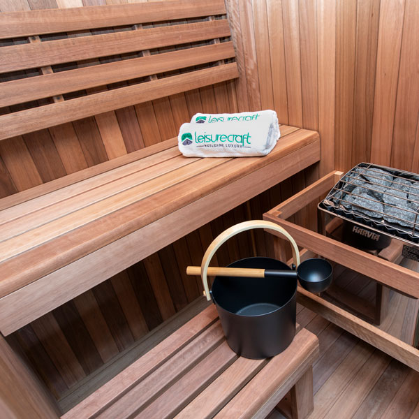 2 Person | Canadian Timber |  Element Series Nook | Thermowood Sauna - Image 5