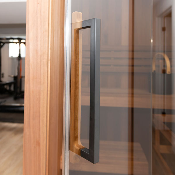 2 Person | Canadian Timber |  Element Series Nook | Thermowood Sauna - Image 7
